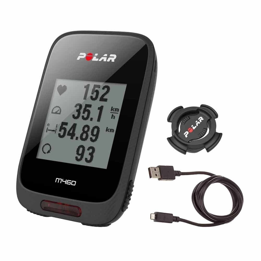 Polar gps bicicleta M460 vista frontal