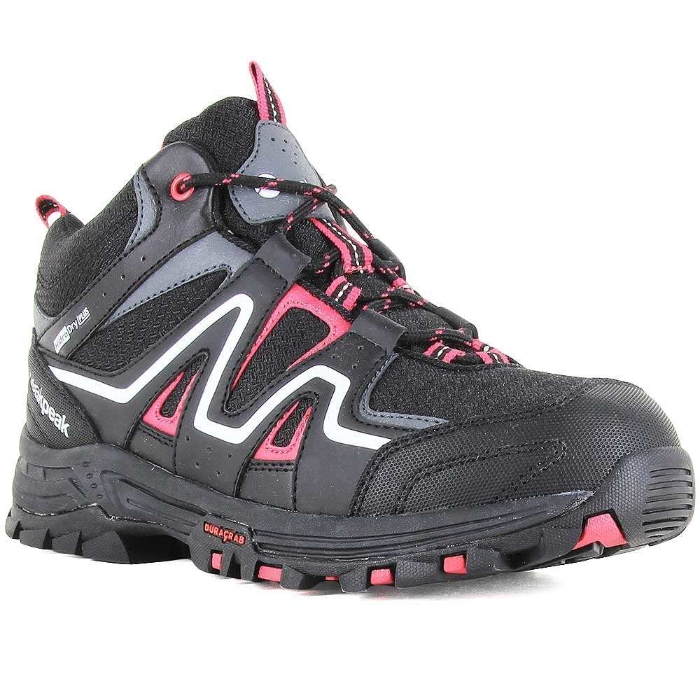 Neak Peak bota trekking mujer Approach MID RS vista superior