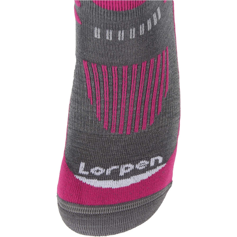 Lorpen calcetines esquí T3 WOMEN SKILIGHT S3WL vista trasera