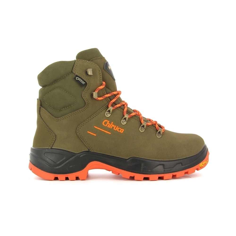 Chiruca bota montaña cuero hombre GAME Hi Vis 08 GORE-TEX lateral exterior