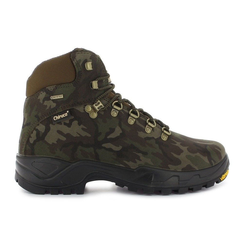 Chiruca bota montaña cuero hombre CAMO 21  GORE-TEX lateral exterior