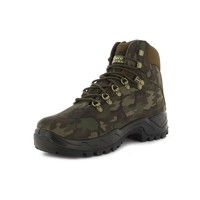 Chiruca bota montaña cuero hombre CAMO 21  GORE-TEX vista trasera