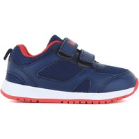 Abery zapatilla multideporte bebe CROSS AZ lateral exterior