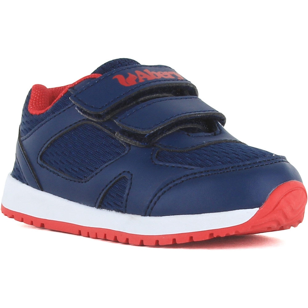 Abery zapatilla multideporte bebe CROSS AZ vista superior