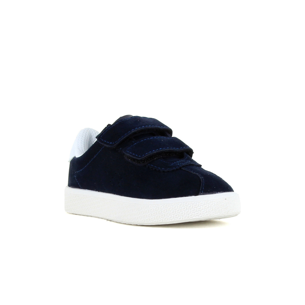 Abery zapatilla multideporte bebe CLASSIC SUEDE BABY AZ vista superior