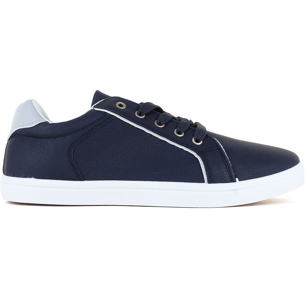 Abery zapatilla clásica hombre HOLES AZ lateral exterior