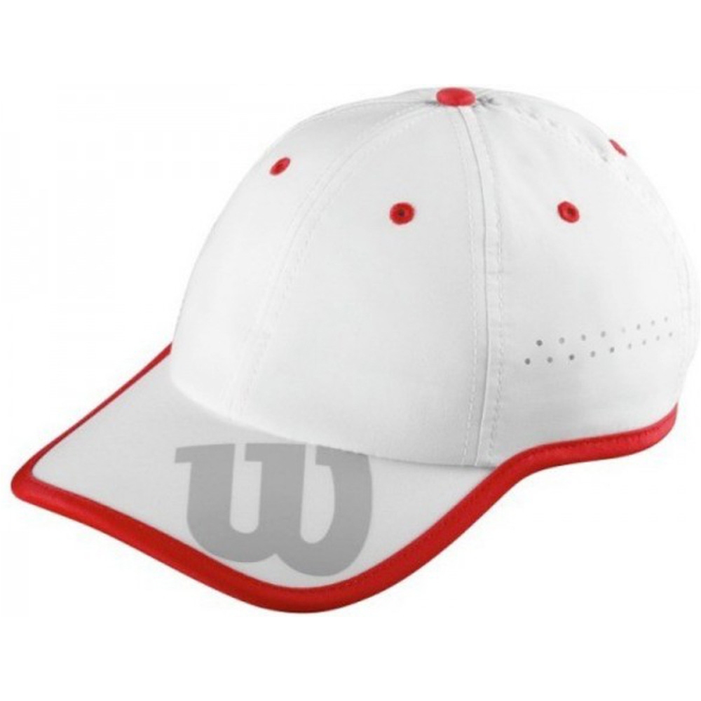 Wilson gorra tenis Baseball Hat Wh OSFA vista frontal
