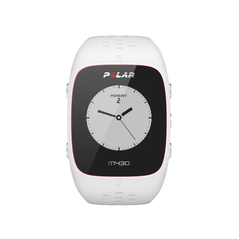 Polar pulsómetros con gps M430 WHITE 05