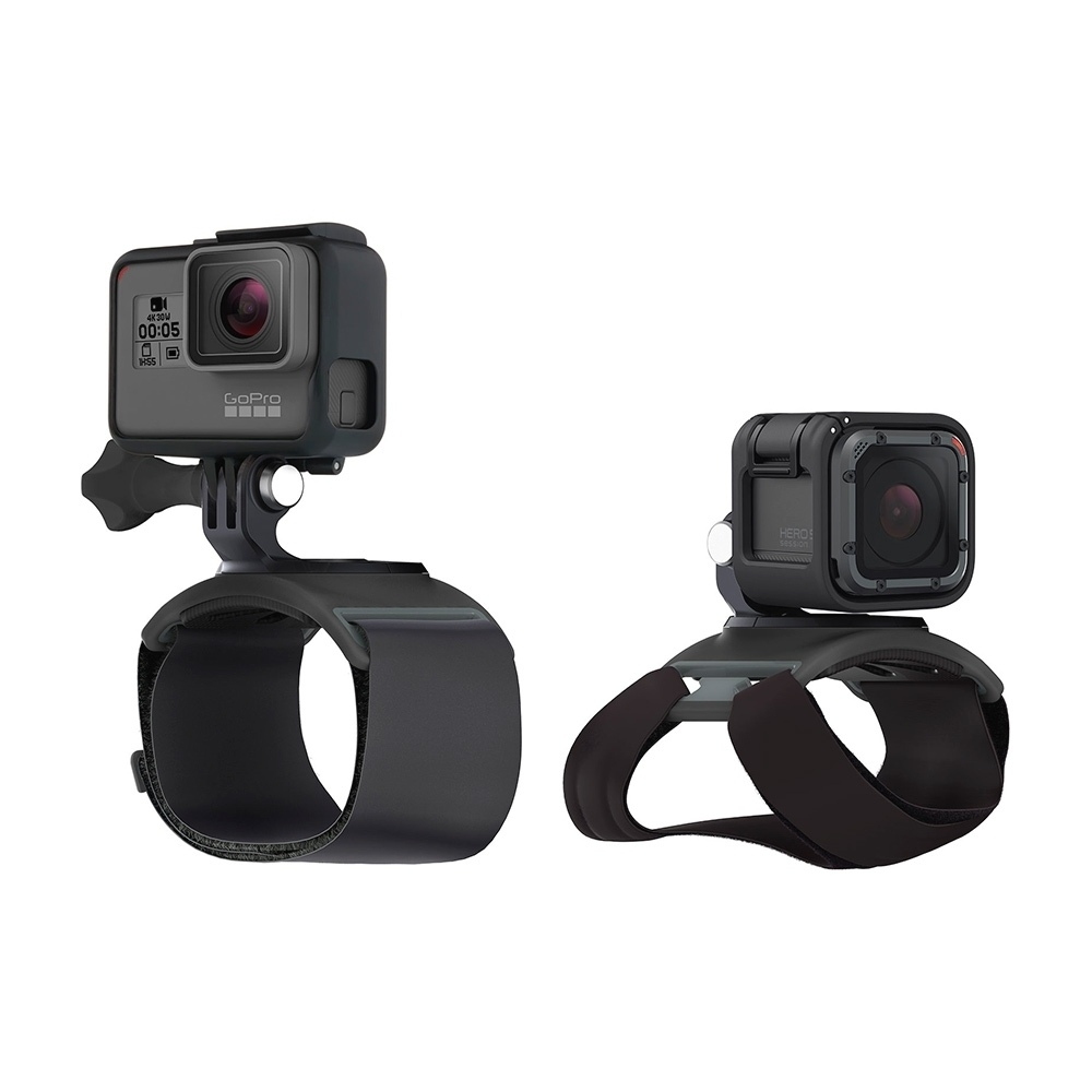 Gopro soporte manillar cámara video The Strap (Sopt mano,mueca ) vista frontal