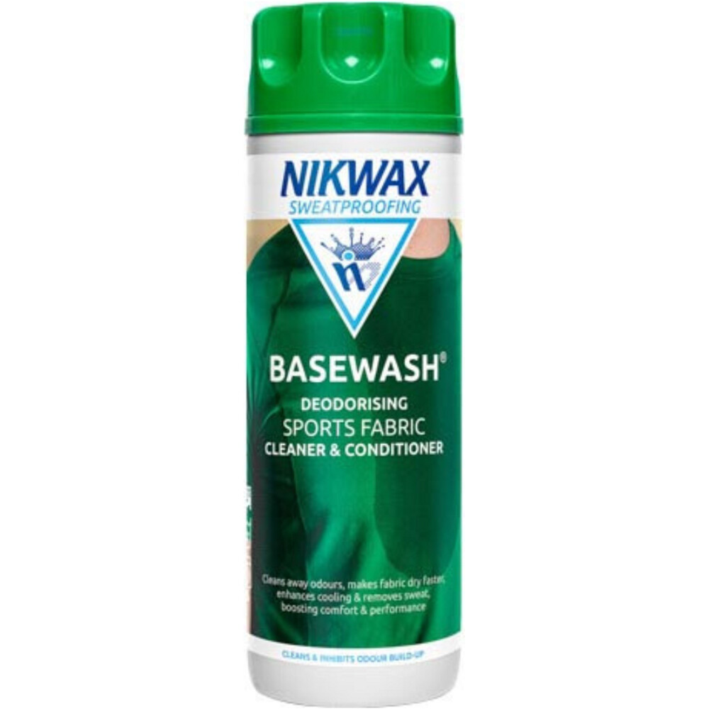 Nik Wax base wash -300 ml artículos limpieza montaña