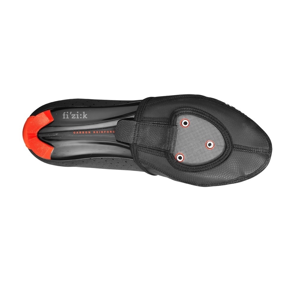 Fizik cubrezapatillas ciclismo PUNTERAS WIND PROOF vista trasera