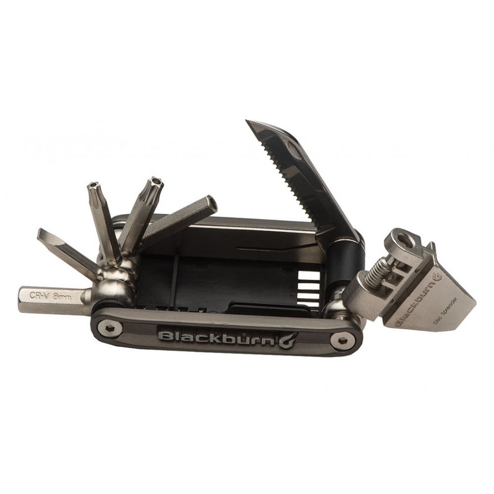 Blackburn multiherramienta bicicleta WAYSIDE MULTI TOOL vista frontal