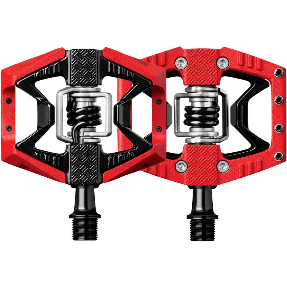 Crank Brothers pedales automáticos CRANK BROTHERS DOUBLE SHOT 3 SPRING vista frontal