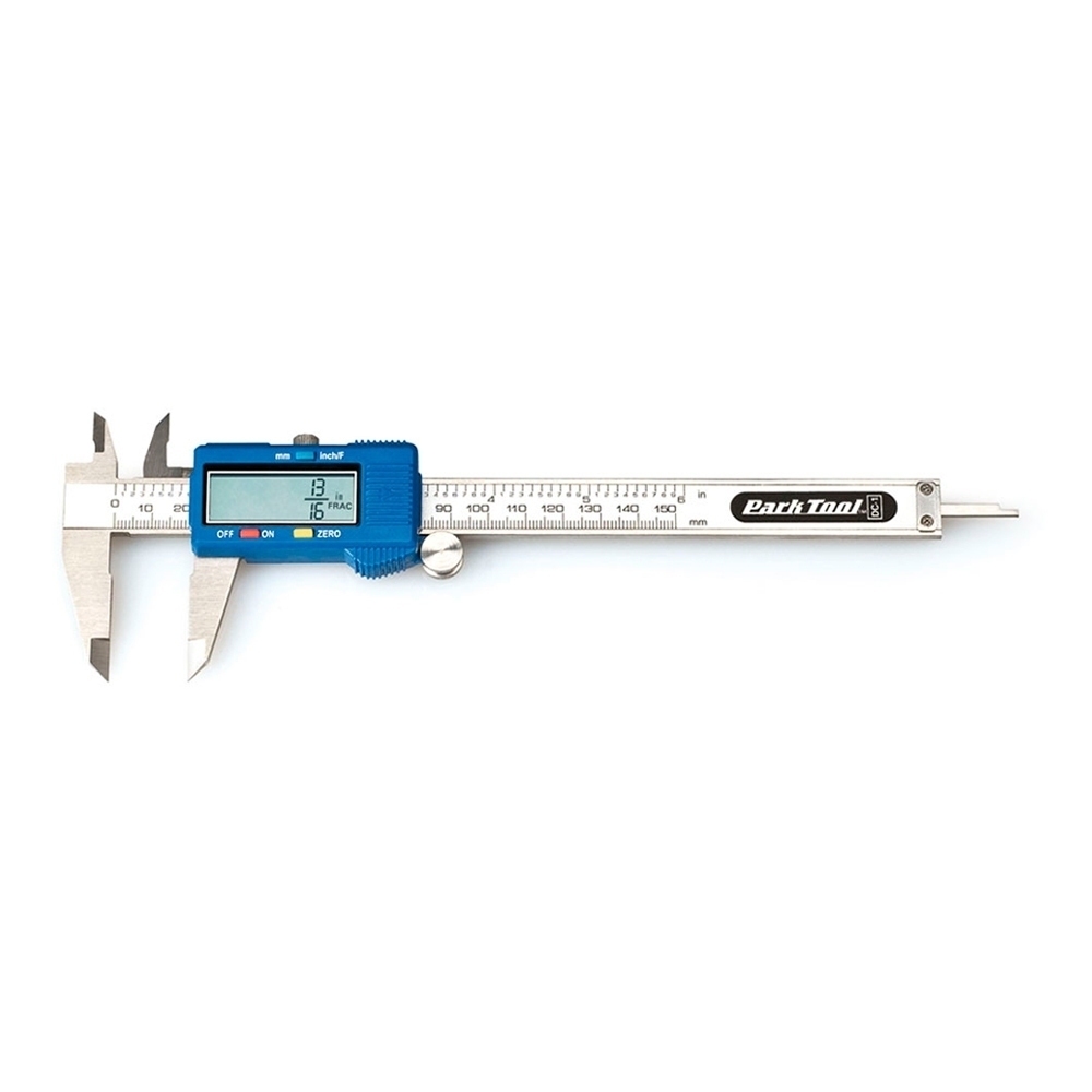 Park Tool herramientas bicicleta DC-1 CALIBRE DIGITAL vista frontal