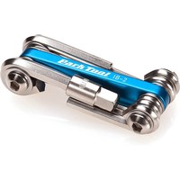 Park Tool multiherramienta bicicleta IB-2 MINI MULTIHERRAMIENTAS 10 LLAVES vista frontal