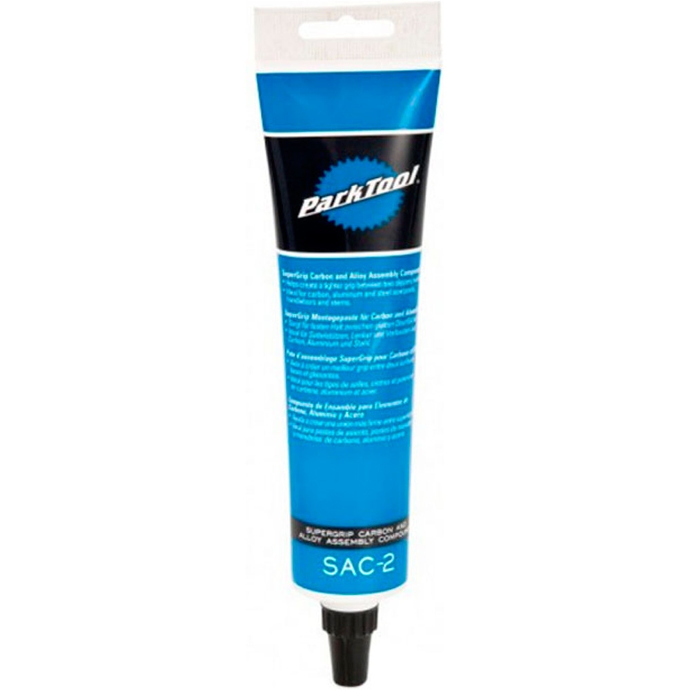 Lubricante Park Tool sac-2 pasta supergrip para fibra de carb