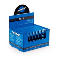 Park Tool desmontable bicicleta TL-1.2 JGO DESMONTAB DE FIBRA DISPLAY 25 vista frontal