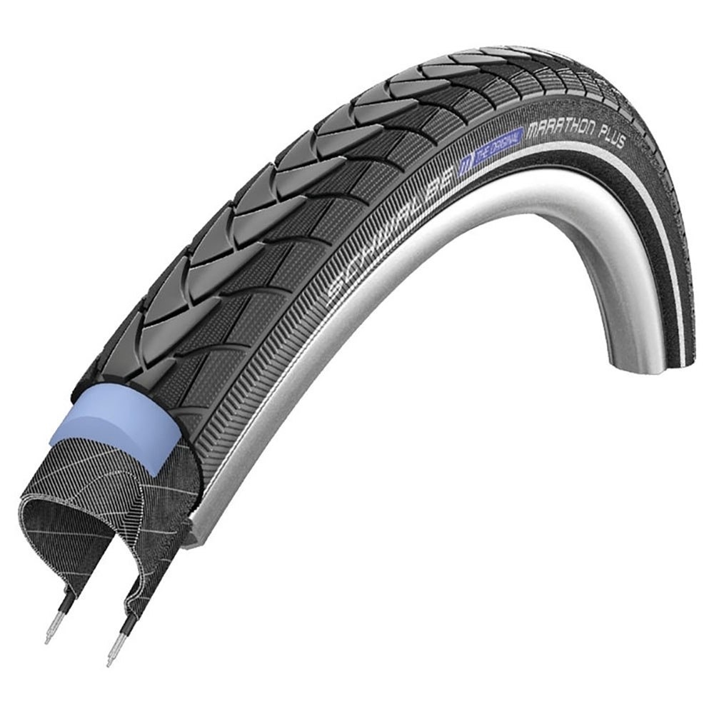 Schwalbe cubiertas mtb MARATHON PLUS SMART GUARD RIGIDA 26x1.50 vista frontal