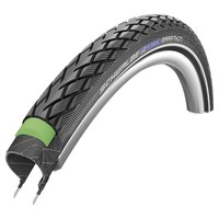 Schwalbe cubiertas mtb MARATHON GREEN GUARD RIGIDA 26x1.50 vista frontal