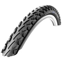 Schwalbe cubiertas bicicleta paseo LAND CRUISER K GUARD RIGIDA 700x35 vista frontal