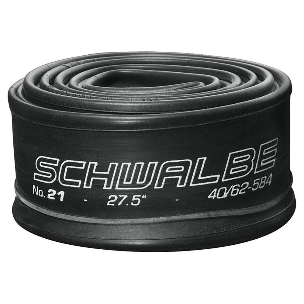 Schwalbe cámara bicicleta carretera 700x18-28 PRESTA 40 MM vista frontal