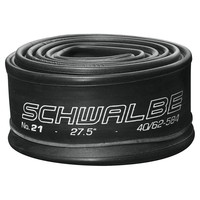 Schwalbe cámara bicicleta carretera 700x18-28 PRESTA 60 MM vista frontal