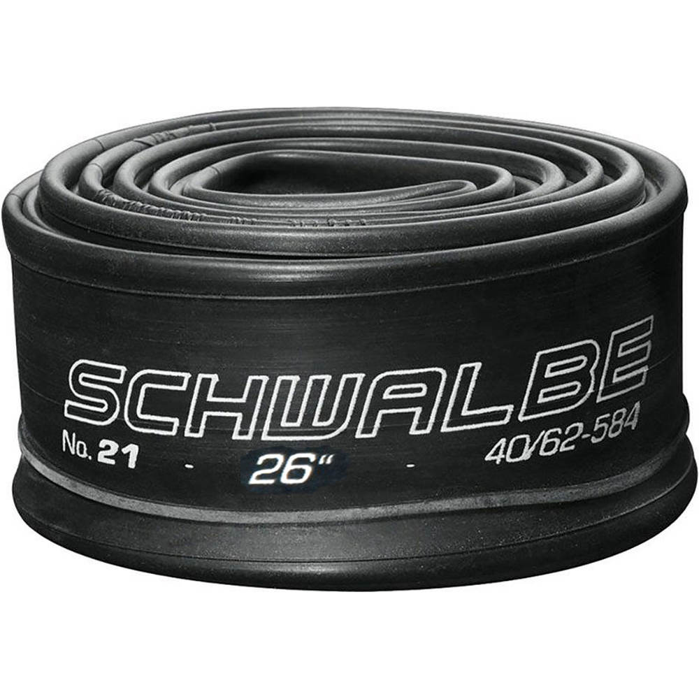 Schwalbe cámara bicicleta mtb 26x1.50-2.50 PRESTA 40 MM vista frontal