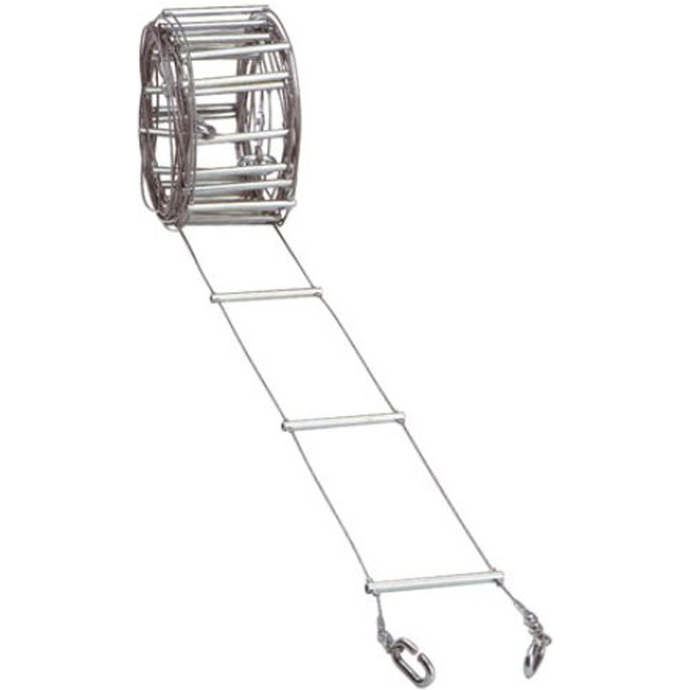 Escalera metalica estrecha 10 m 125 cm varios roca (UNICA)