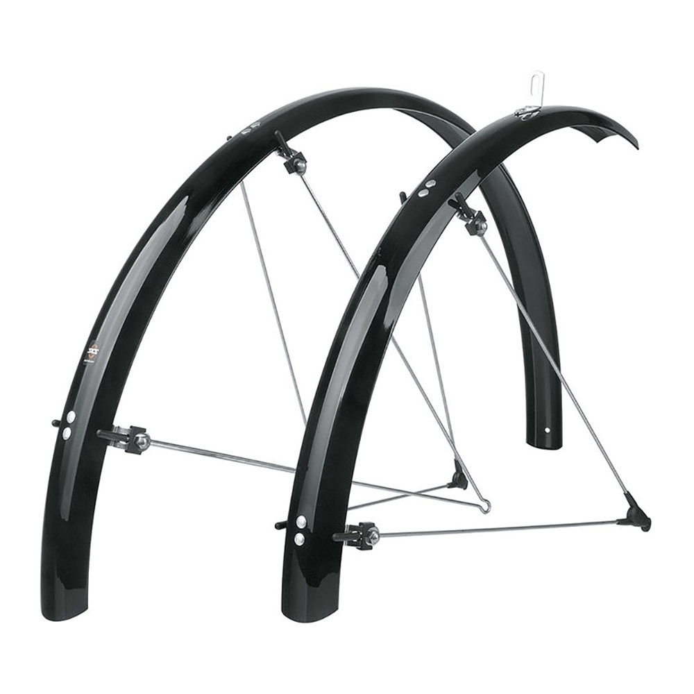 Sks guardabarros bicicleta JUEGO BLUEMELS 28 42 MM vista frontal