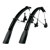 Sks guardabarros bicicleta JUEGO RACEBLADE PRO 700x18-23 MM vista frontal