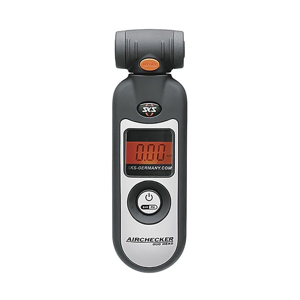 Manometro presion airchecker todas las valvulas cartuchos y accesorios inflado (UNICA)