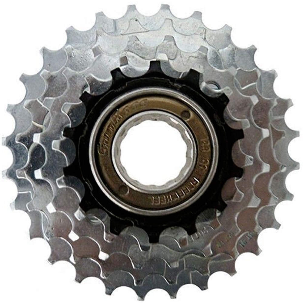 Sun Race cassette mtb PION 5 VELOCIDADES 14-28 UCP vista frontal