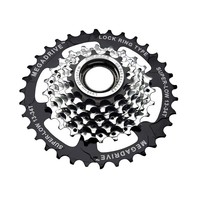 Sun Race cassette mtb PION 7 VELOCIDADES 13-34 UCP vista frontal