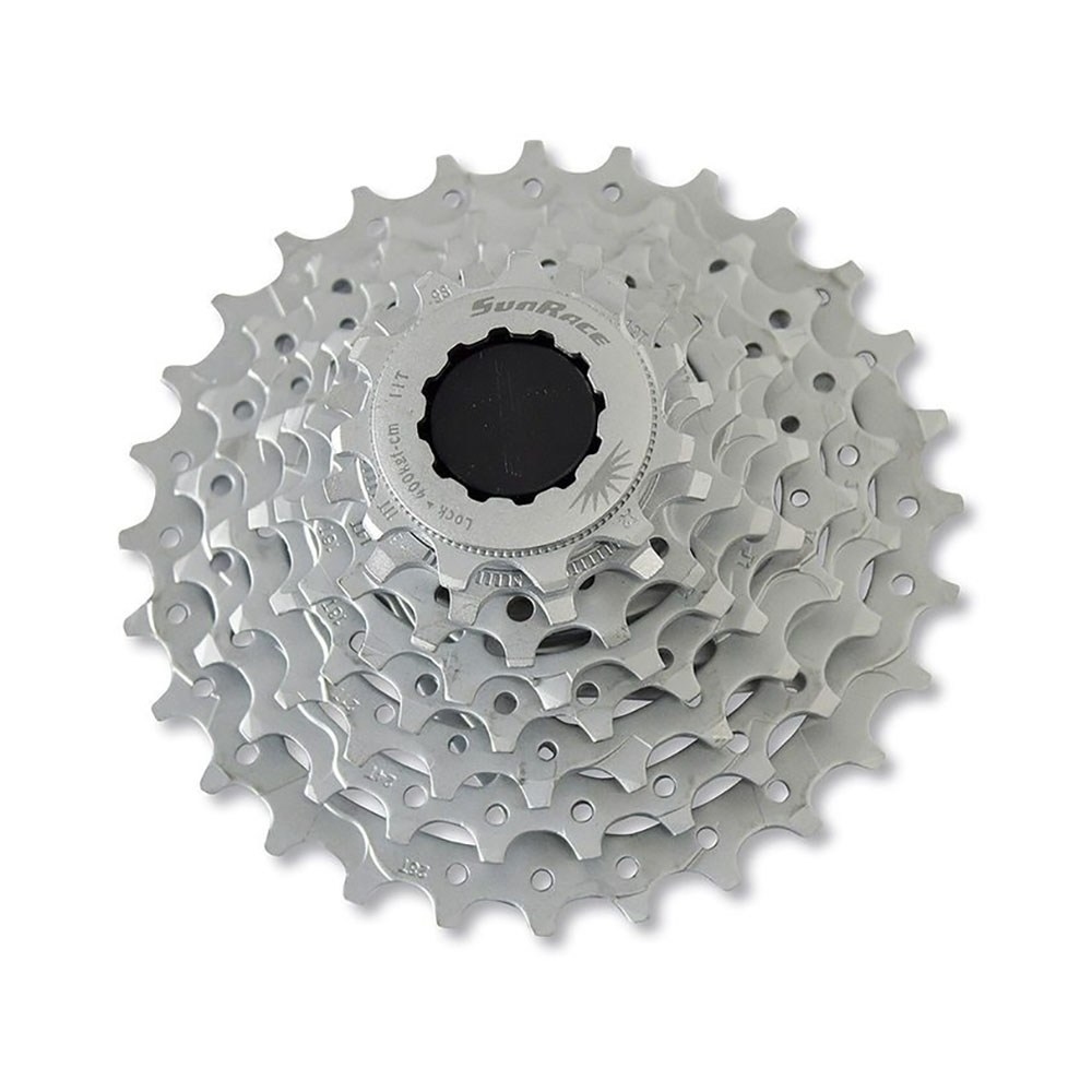 Sun Race cassette bicicleta carretera CASSETTE 8 VELOCIDADES 11-32 vista frontal