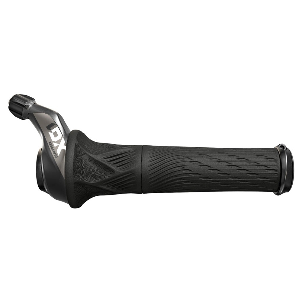 Sram manetas mtb X01 EAGLE GRIP SHIFT 12V TRAS vista frontal