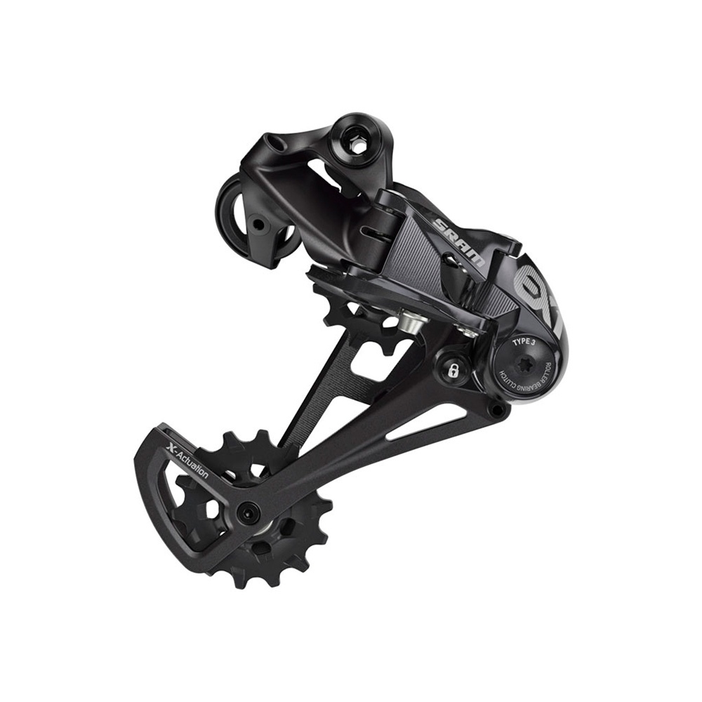 Sram cambio trasero mtb EX1 8V vista frontal