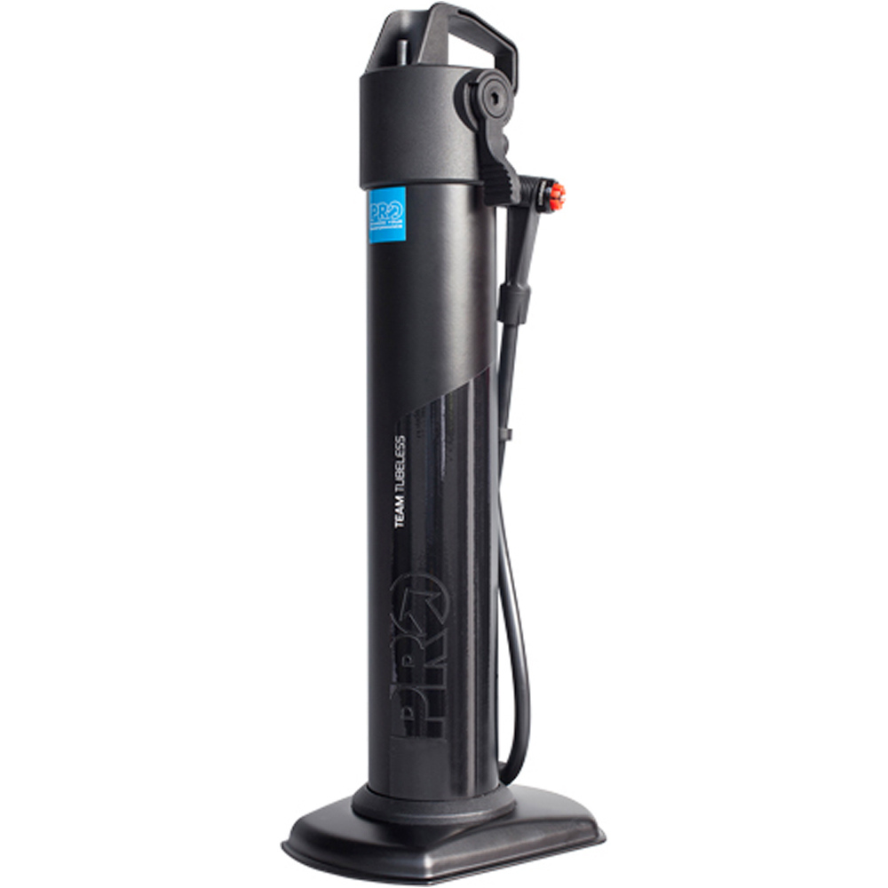 Pro Compresor team para cubiertas tubeless inflador de pie