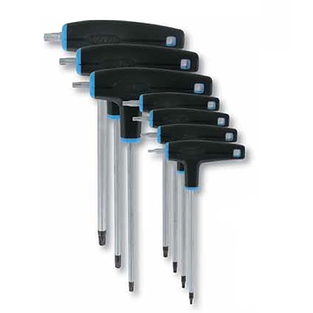 Jgollaves torx de t 7uni d 2 a 40 herramientas bicicleta (UNICA)
