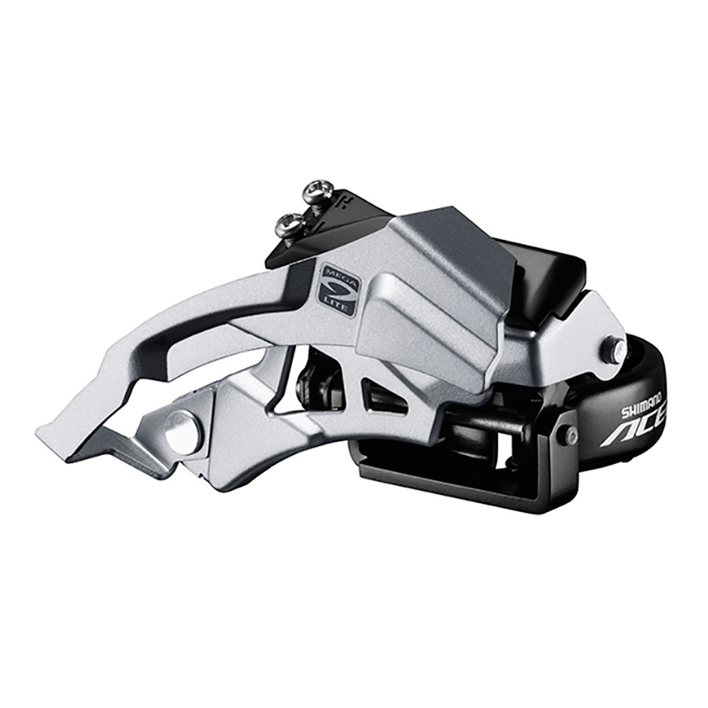 Shimano desviador delantero DESVIADOR ACERA 9X3V.A.BAJA DUAL P. SURT vista frontal