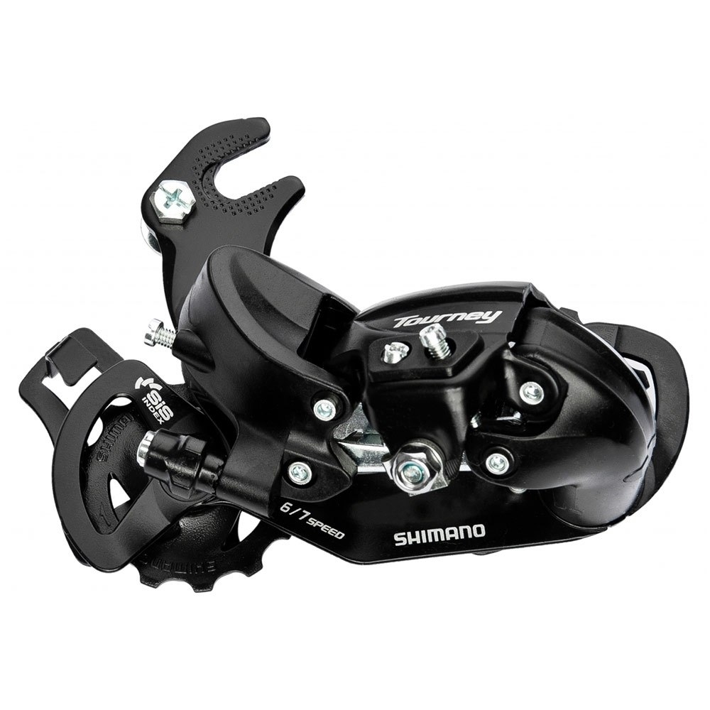 Shimano cambio trasero mtb TOURNEY TY300 6 7V. C PATA vista frontal