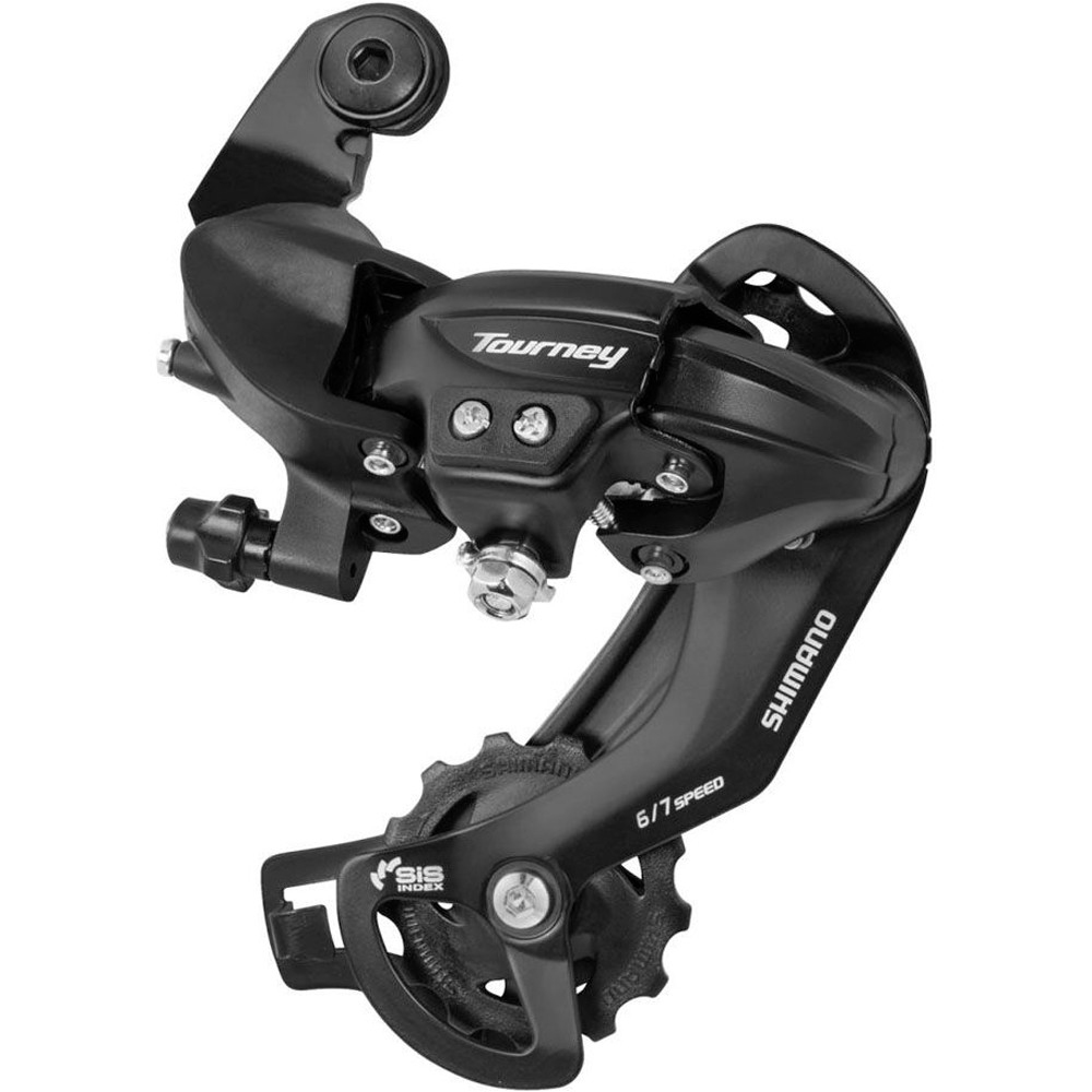 Shimano cambio trasero mtb TOURNEY SIN PATA vista frontal