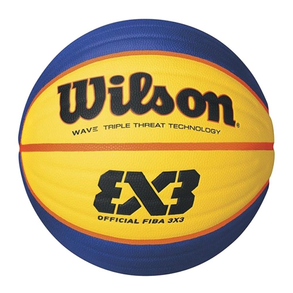 Wilson balón baloncesto FIBA 3X3 GAME vista frontal
