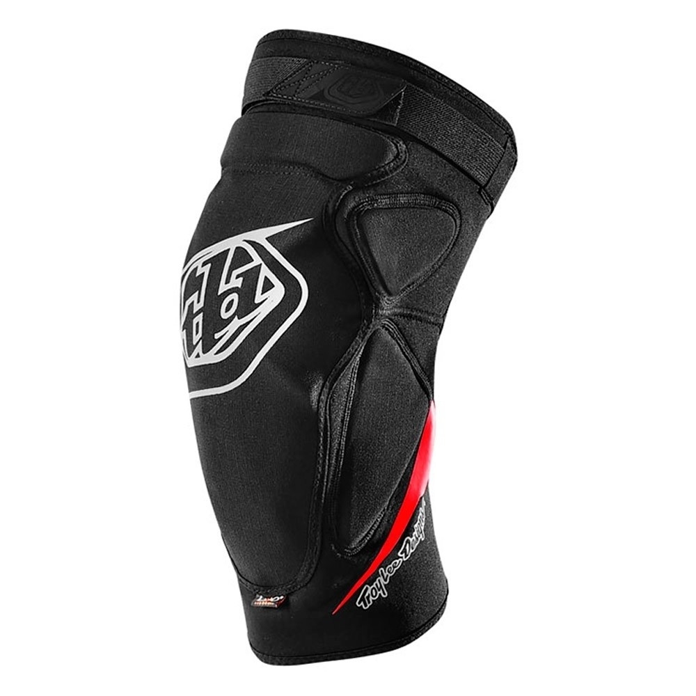 Troy-Lee perneras cortas ciclismo RAID KNEE GUARD 2017 vista frontal