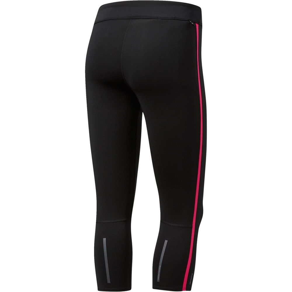 adidas malla pirata running mujer RS 3/4 TIGHT W vista trasera