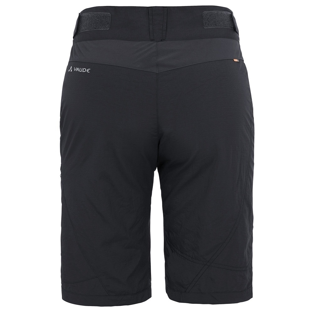 Vaude culotte corto mujer Tamaro Shorts vista trasera