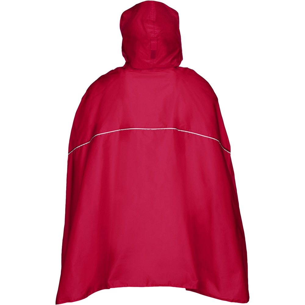 Vaude chaqueta impermeable ciclismo hombre Valdipino Poncho vista trasera