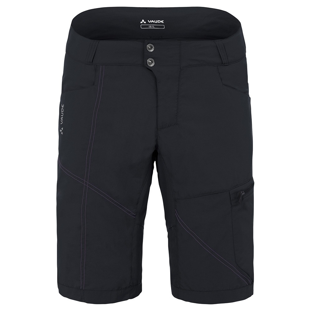 Vaude pantalón corto ciclismo hombre Tamaro Shorts vista frontal