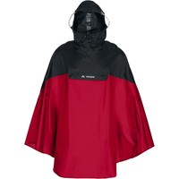 Vaude chaqueta impermeable ciclismo hombre Covero Poncho II vista frontal