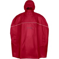 Vaude chaqueta ciclismo niño Grody Poncho vista frontal