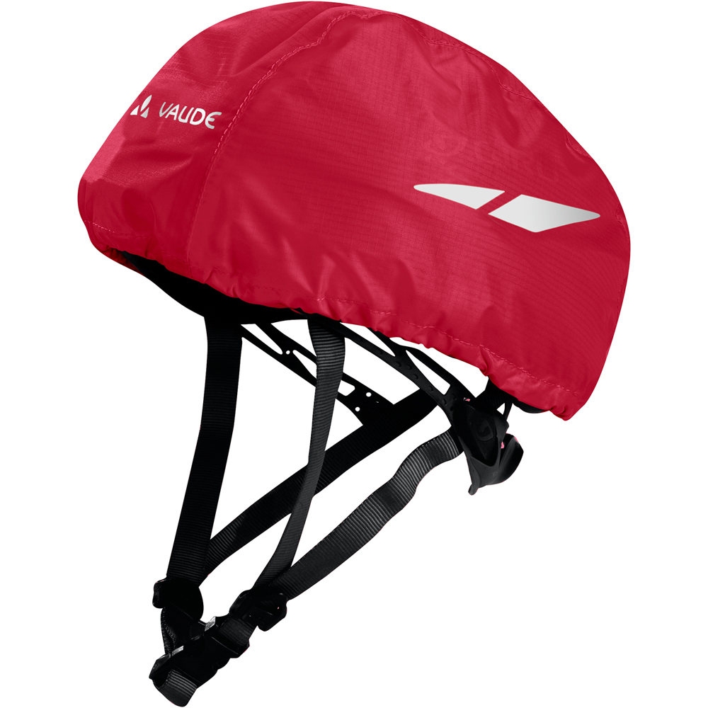 Vaude accesorios casco Helmet Raincover vista frontal